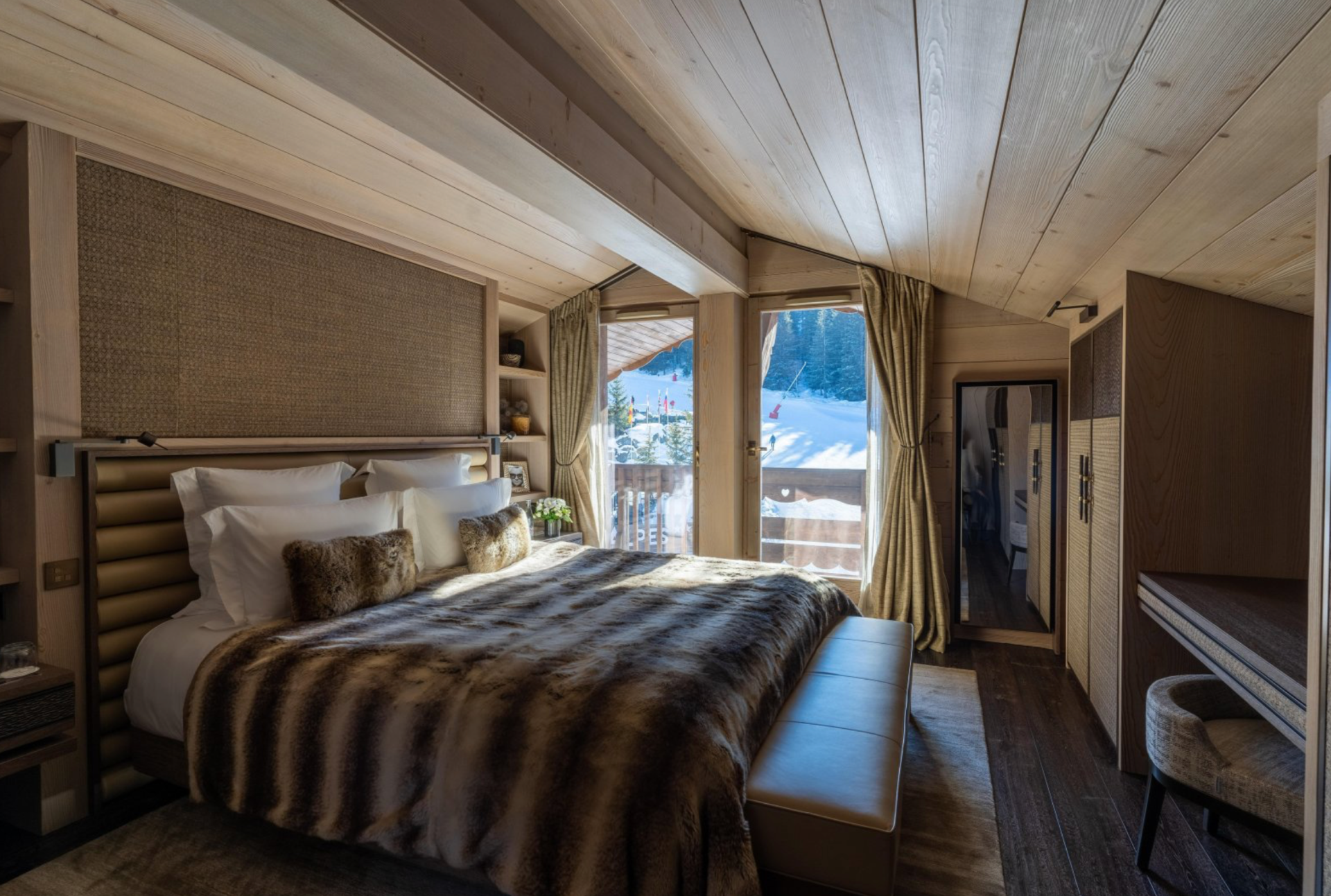 appartement de luxe 6 Pièces en location saisonnière sur COURCHEVEL (73120)