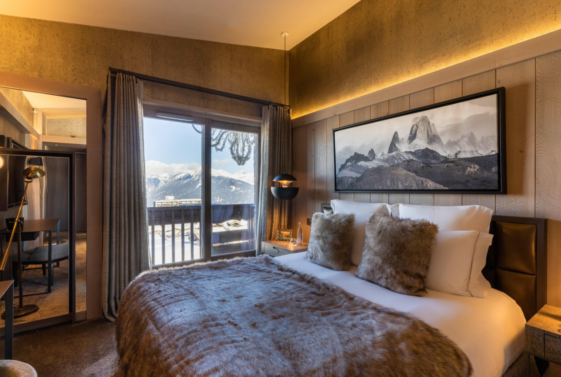 appartement de luxe 6 Pièces en location saisonnière sur COURCHEVEL (73120)