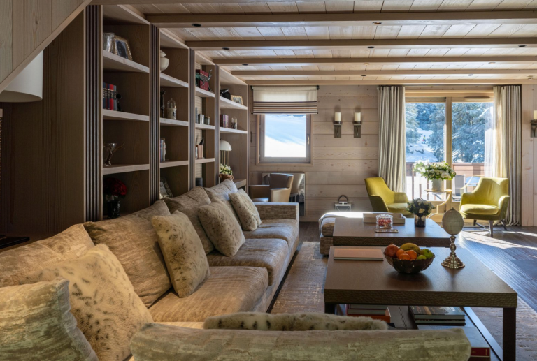 appartement de luxe 6 Pièces en location saisonnière sur COURCHEVEL (73120)