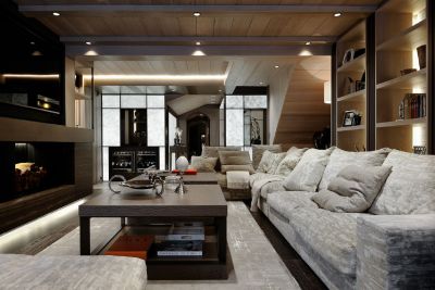 Rental Luxury apartment Courchevel 6 Rooms 250 m²