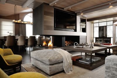 Vacances Appartement de luxe Courchevel 6&nbsp;Pièces 250&nbsp;m²
