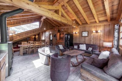 Rental Luxury chalet Méribel Les Allues 7 Rooms 250 m²