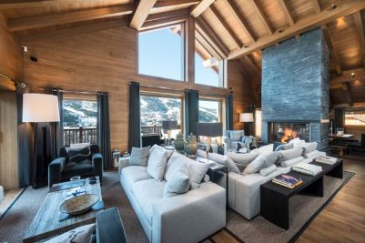 Vacances Chalet de luxe Méribel Les Allues 10&nbsp;Pièces 550&nbsp;m²
