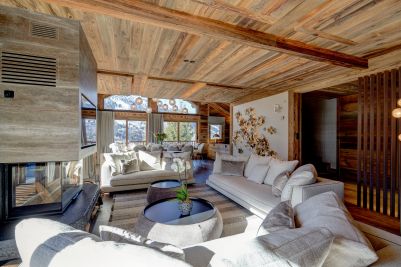 Vacances Chalet de luxe Méribel Les Allues 8&nbsp;Pièces 330&nbsp;m²