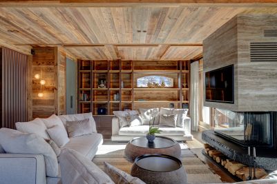 Vacances Chalet de luxe Méribel Les Allues 8&nbsp;Pièces 330&nbsp;m²