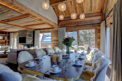 Rental Luxury chalet Méribel Les Allues 8 Rooms 330 m²