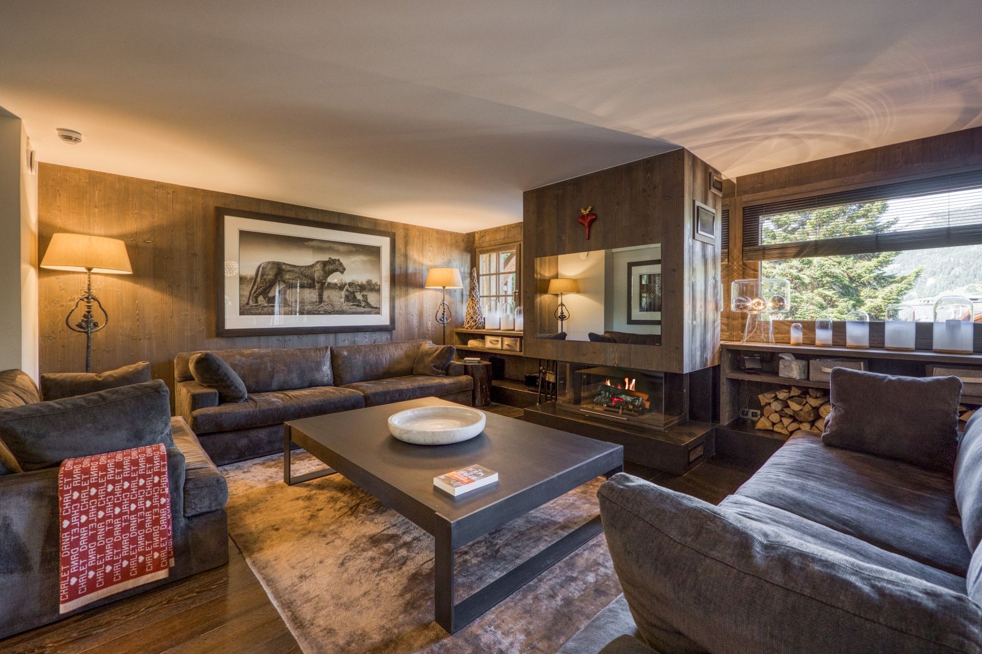 chalet de luxe 9 Pièces en location saisonnière sur MEGEVE (74120)