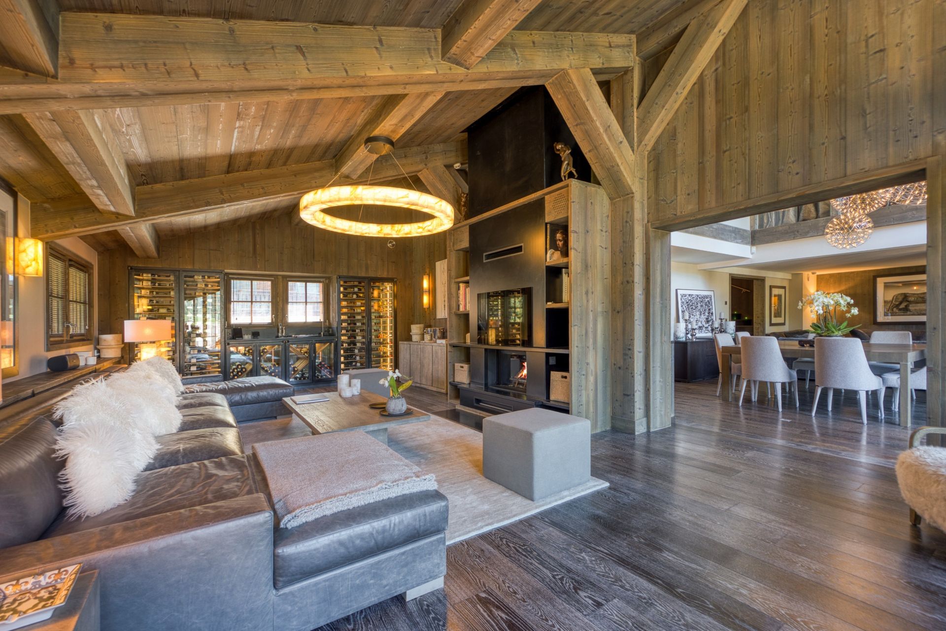 chalet de luxe 9 Pièces en location saisonnière sur MEGEVE (74120)