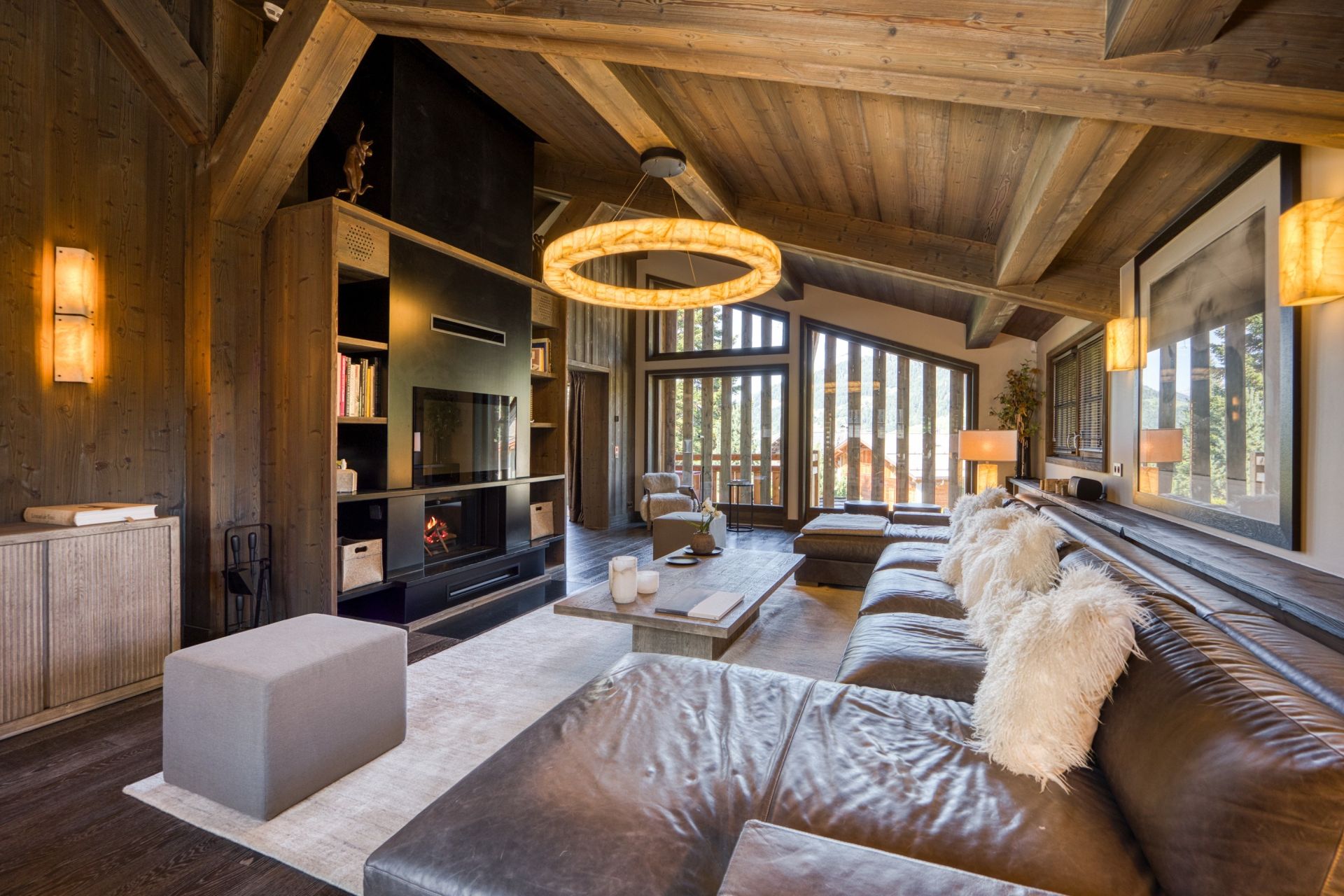 chalet de luxe 9 Pièces en location saisonnière sur MEGEVE (74120)