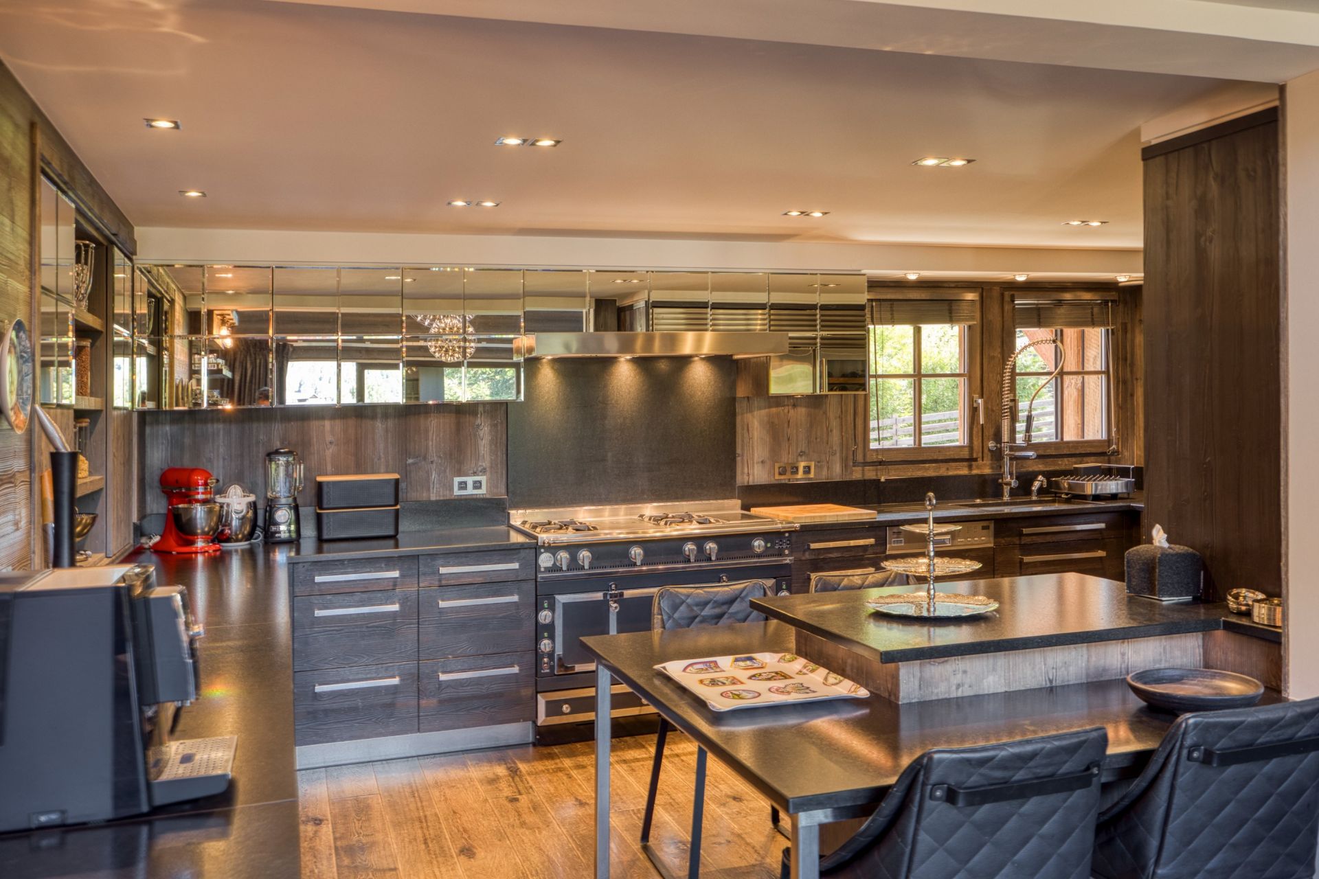 chalet de luxe 9 Pièces en location saisonnière sur MEGEVE (74120)
