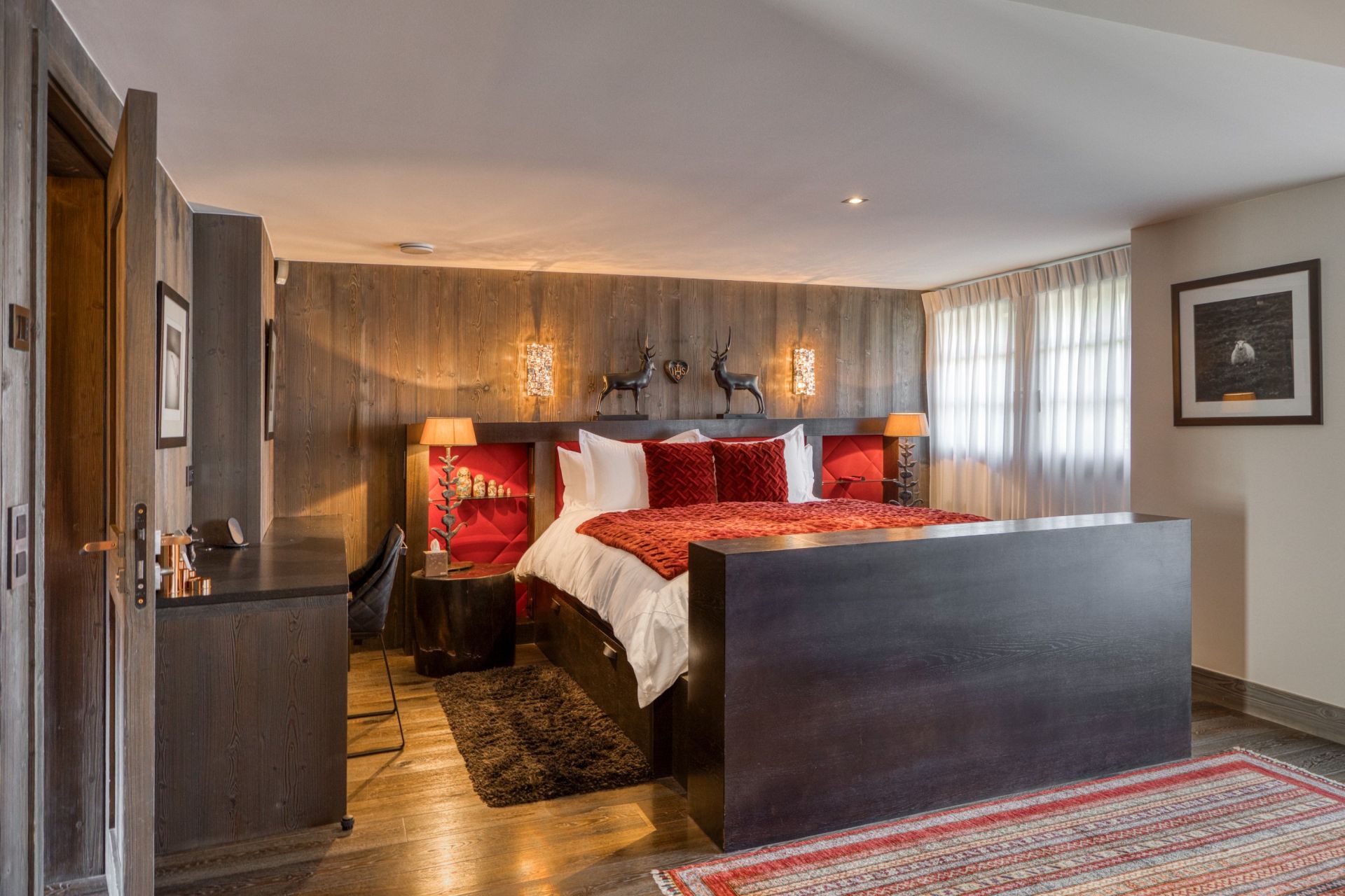 chalet de luxe 9 Pièces en location saisonnière sur MEGEVE (74120)