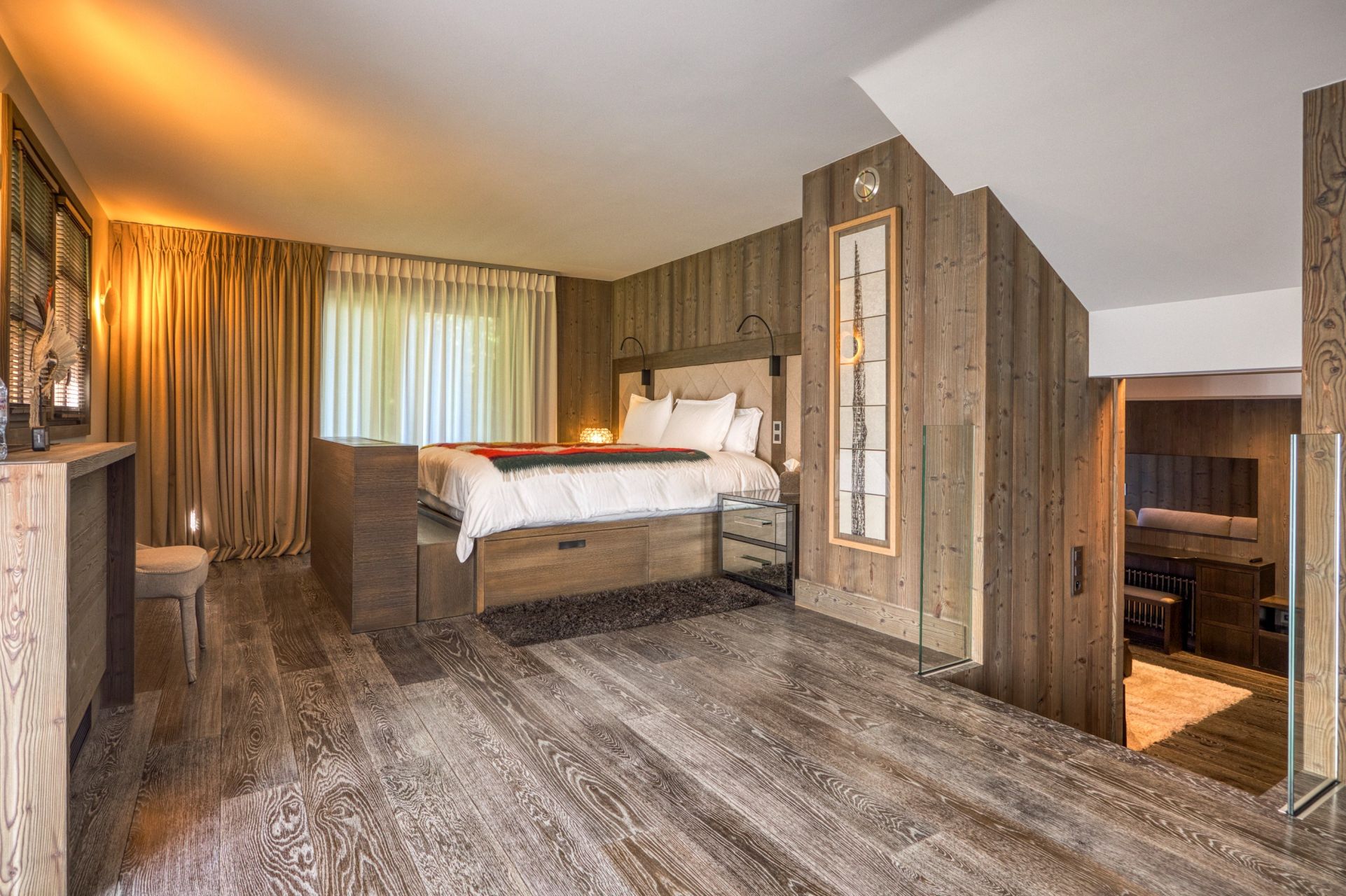 chalet de luxe 9 Pièces en location saisonnière sur MEGEVE (74120)