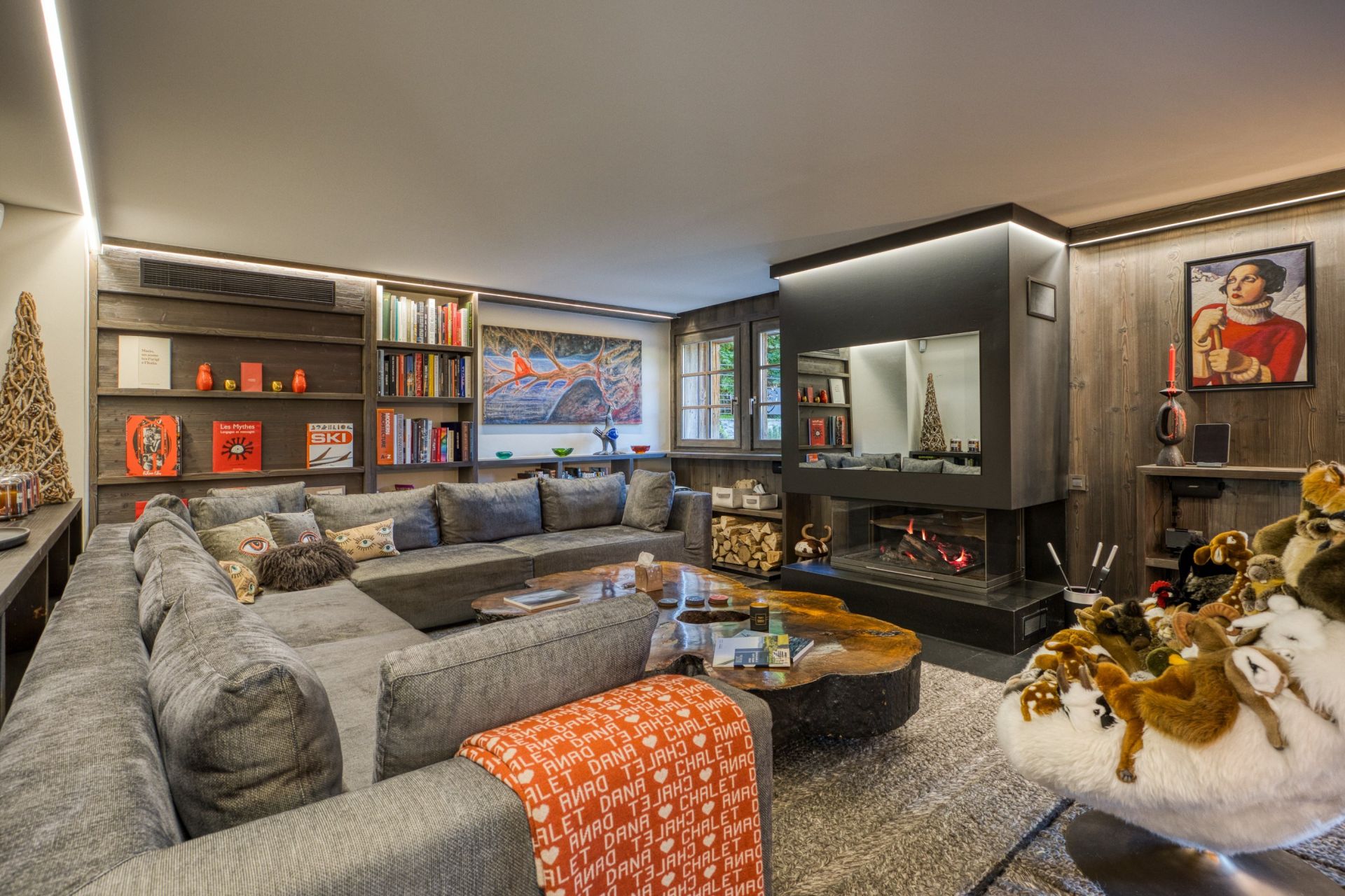 chalet de luxe 9 Pièces en location saisonnière sur MEGEVE (74120)