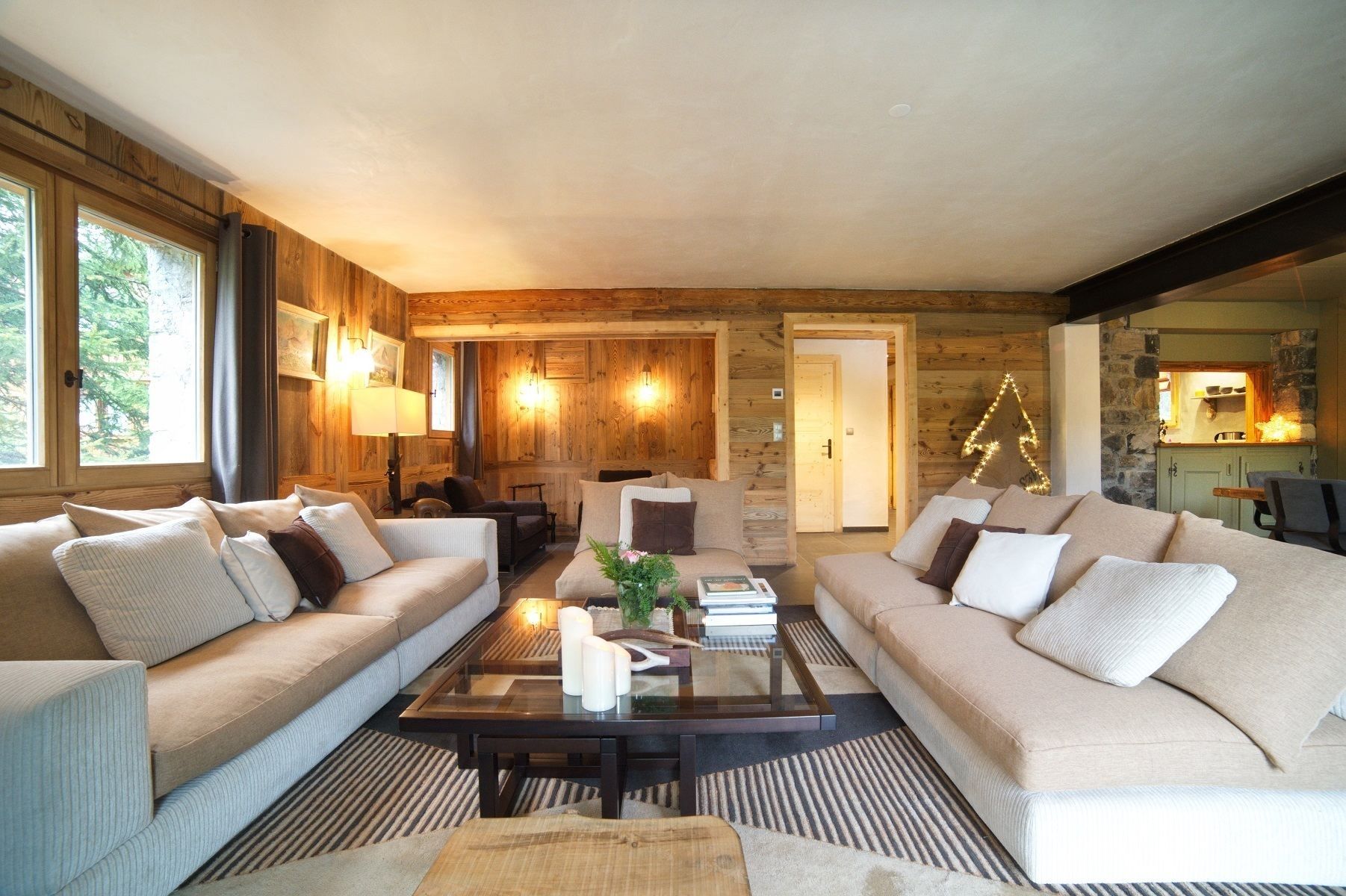 chalet de luxe 5 Pièces en location saisonnière sur COURCHEVEL (73120)