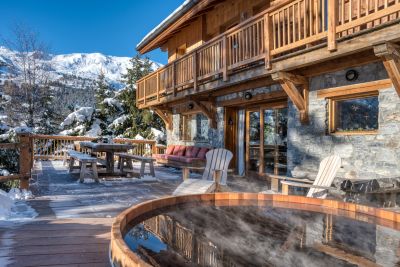 Rental Luxury chalet Méribel Les Allues 9&nbsp;Rooms 280&nbsp;m²