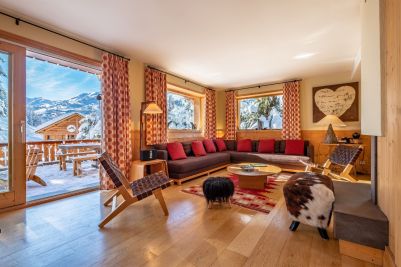 Vacances Chalet de luxe Méribel Les Allues 9&nbsp;Pièces 280&nbsp;m²