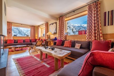 Rental Luxury chalet Méribel Les Allues 9 Rooms 280 m²