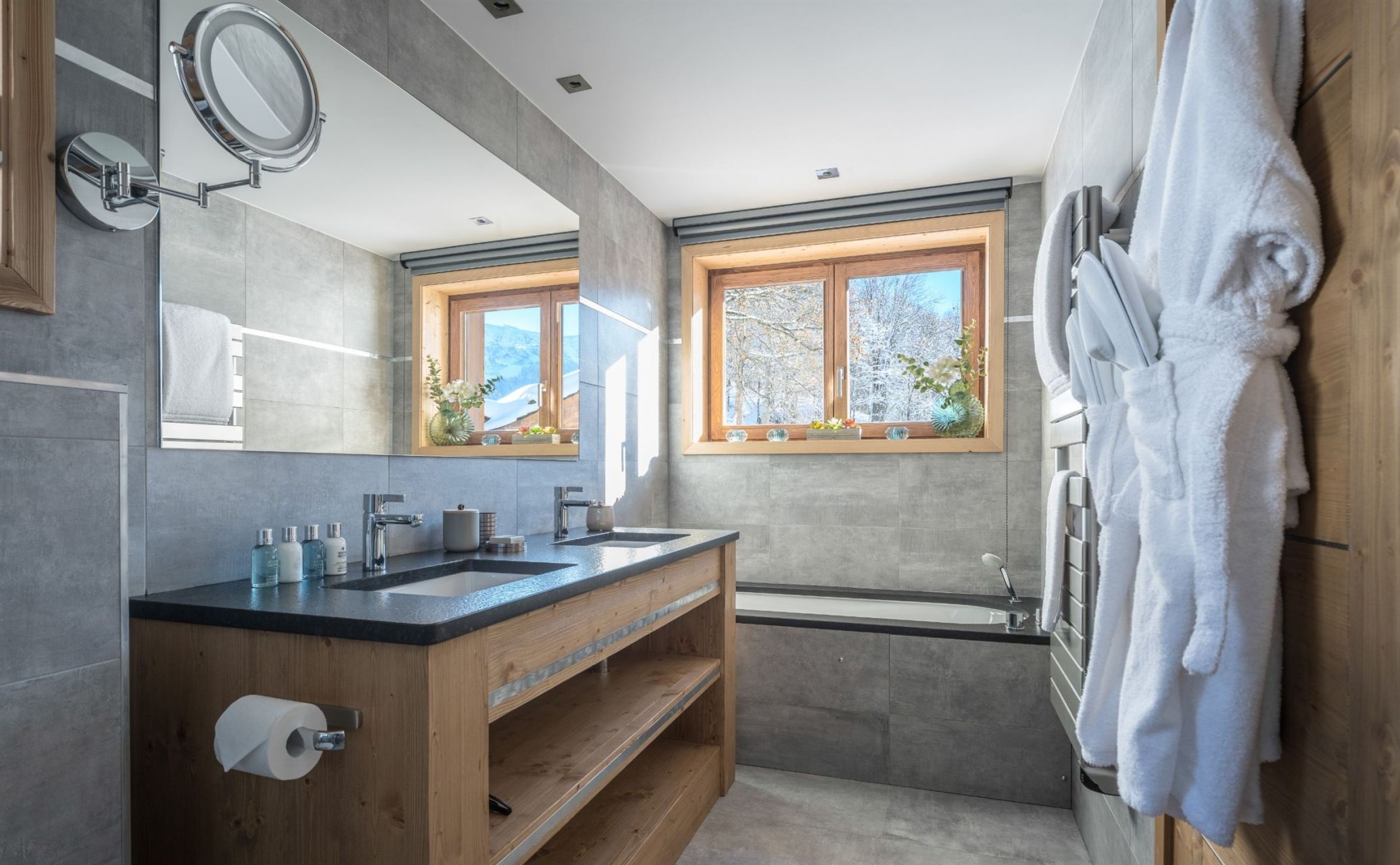 chalet de luxe 10 Pièces en location saisonnière sur MERIBEL LES ALLUES (73550)