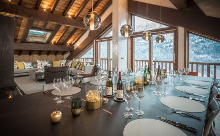 Vacances Chalet de luxe Méribel Les Allues 10&nbsp;Pièces 300&nbsp;m²