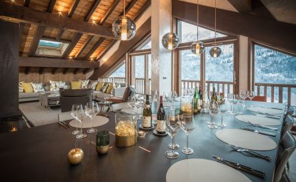 Vacances Chalet de luxe Méribel Les Allues 10&nbsp;Pièces 300&nbsp;m²