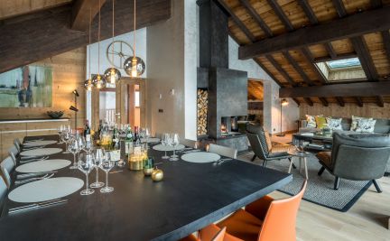 Vacances Chalet de luxe Méribel Les Allues 10&nbsp;Pièces 300&nbsp;m²