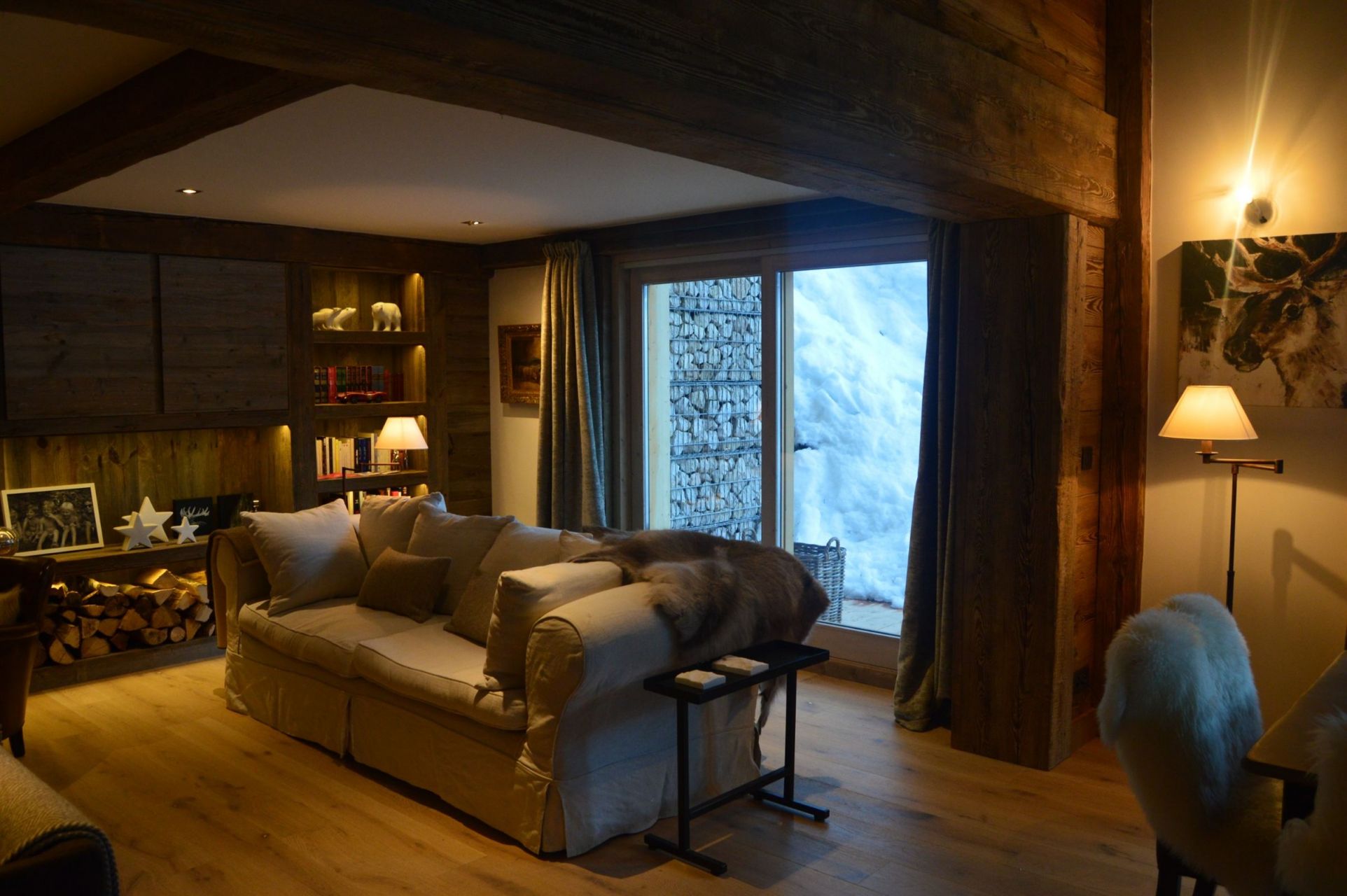 luxury chalet 9 Rooms for seasonal rent on MERIBEL LES ALLUES (73550)