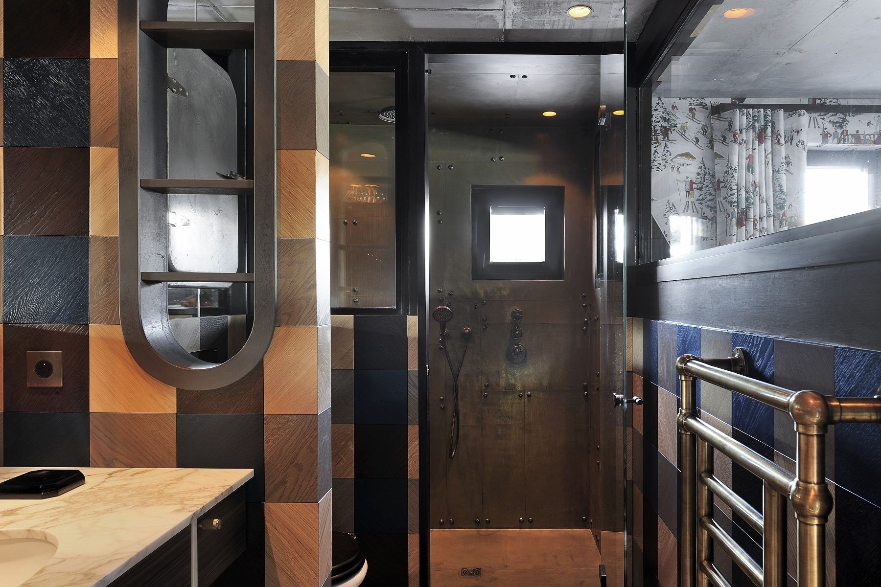 luxury chalet 5 Rooms for seasonal rent on COURCHEVEL (73120)