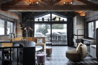Rental Luxury chalet Courchevel 5 Rooms 90 m²