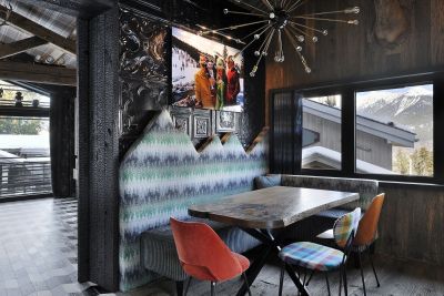 Rental Luxury chalet Courchevel 5 Rooms 90 m²