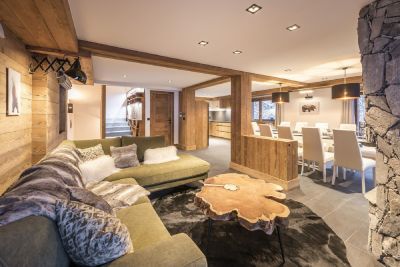 Vacances Chalet de luxe Méribel Les Allues 10&nbsp;Pièces 250&nbsp;m²