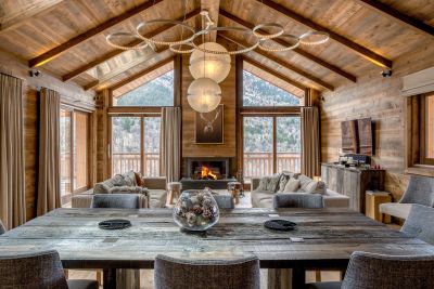 Rental Luxury chalet Méribel Les Allues 8&nbsp;Rooms 280&nbsp;m²