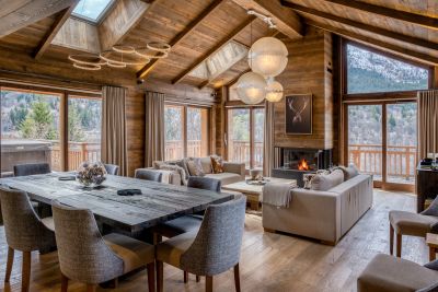 Vacances Chalet de luxe Méribel Les Allues 8&nbsp;Pièces 280&nbsp;m²