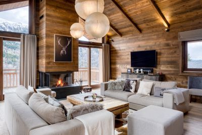 Vacances Chalet de luxe Méribel Les Allues 8&nbsp;Pièces 280&nbsp;m²