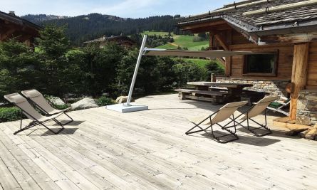 Rental Luxury chalet Megève 7 Rooms 450 m²