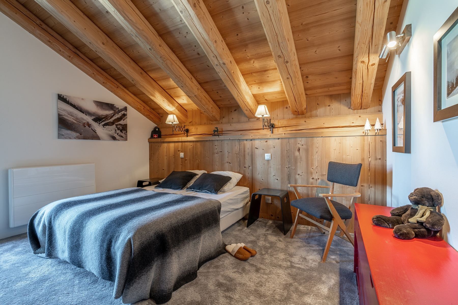 duplex de luxe 5 Pièces en location saisonnière sur MERIBEL LES ALLUES (73550)