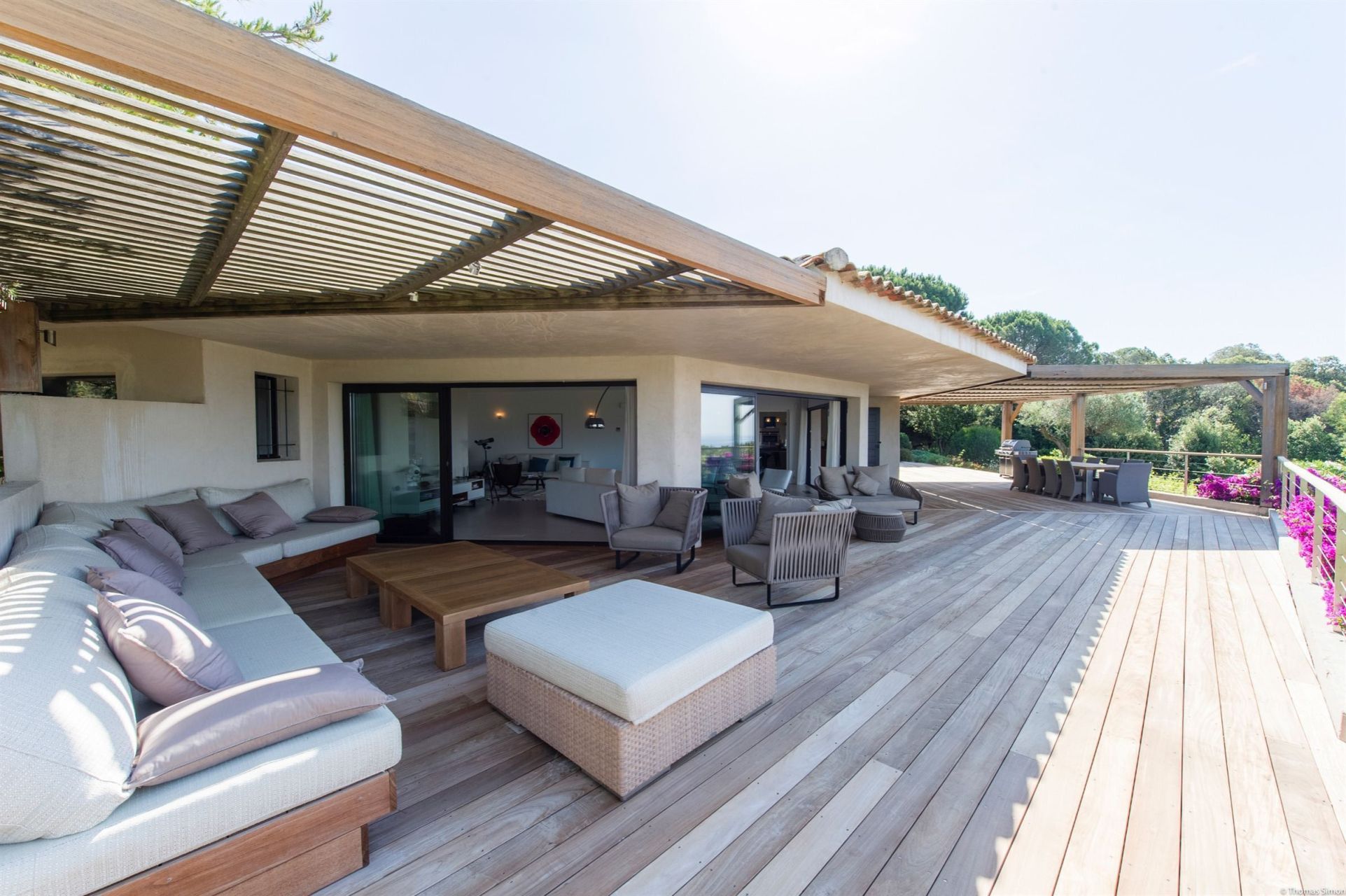 villa de luxe 10 Pièces en location saisonnière sur PORTO VECCHIO (20137)