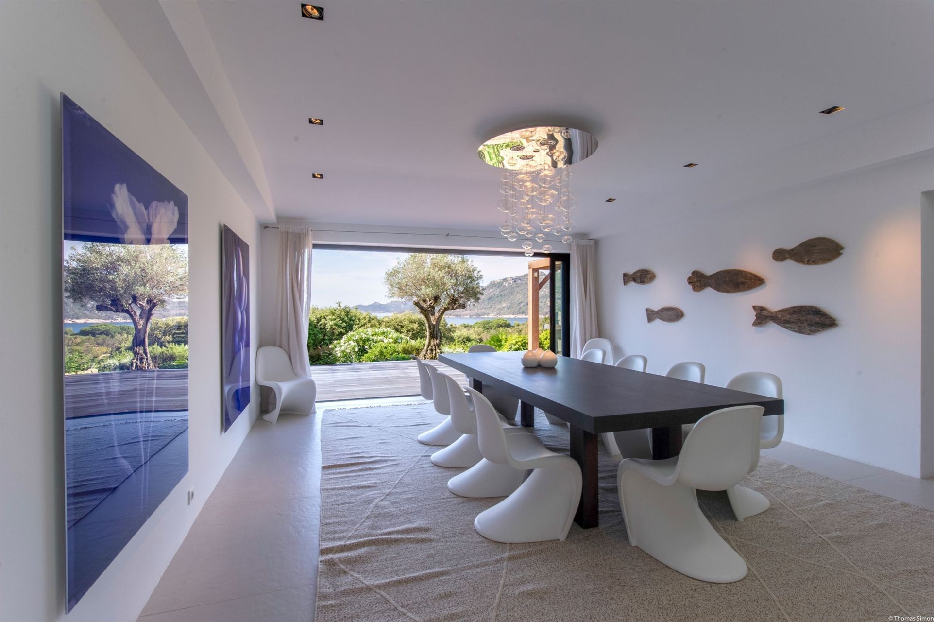 villa de luxe 10 Pièces en location saisonnière sur PORTO VECCHIO (20137)