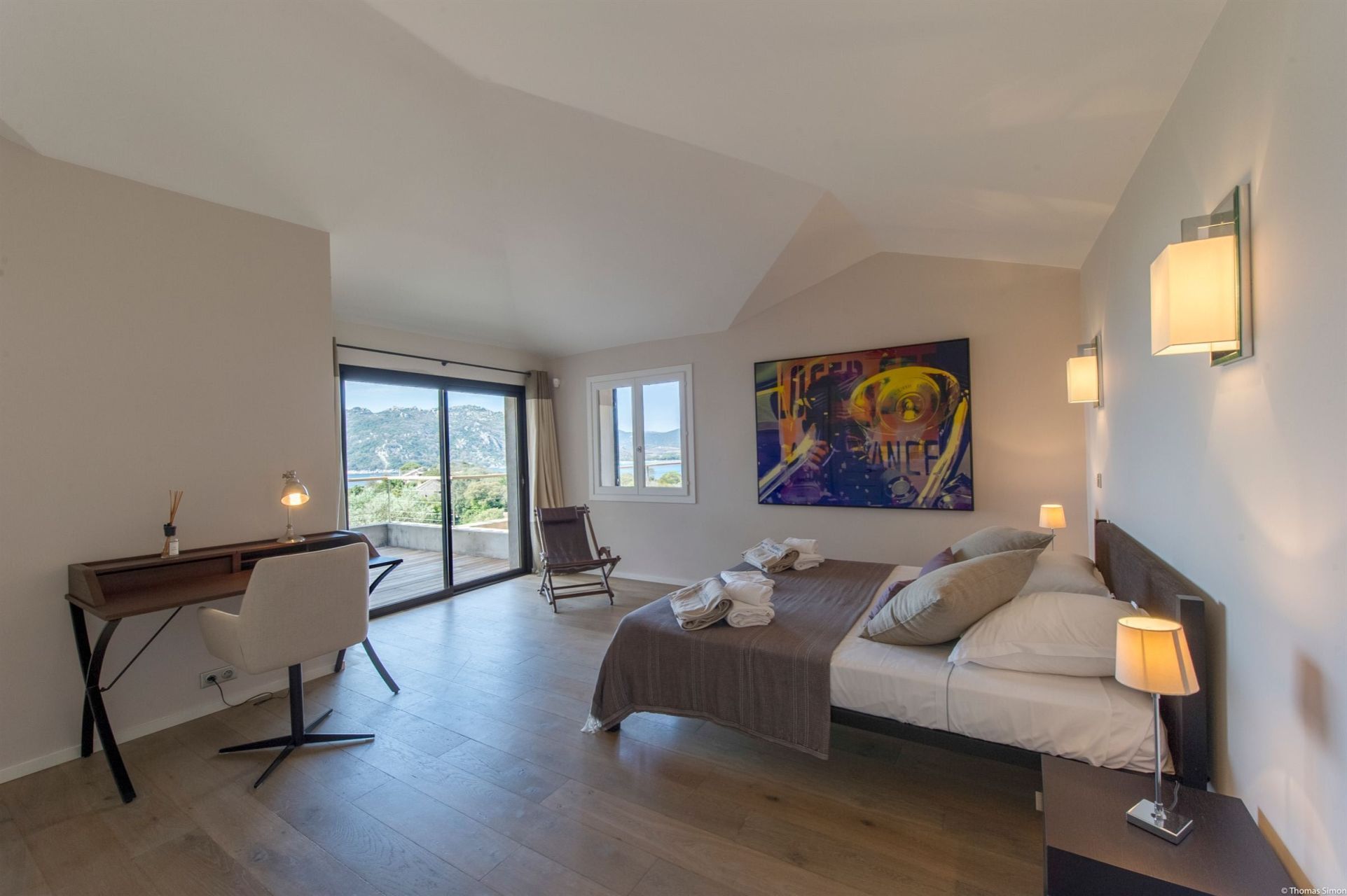 villa de luxe 10 Pièces en location saisonnière sur PORTO VECCHIO (20137)