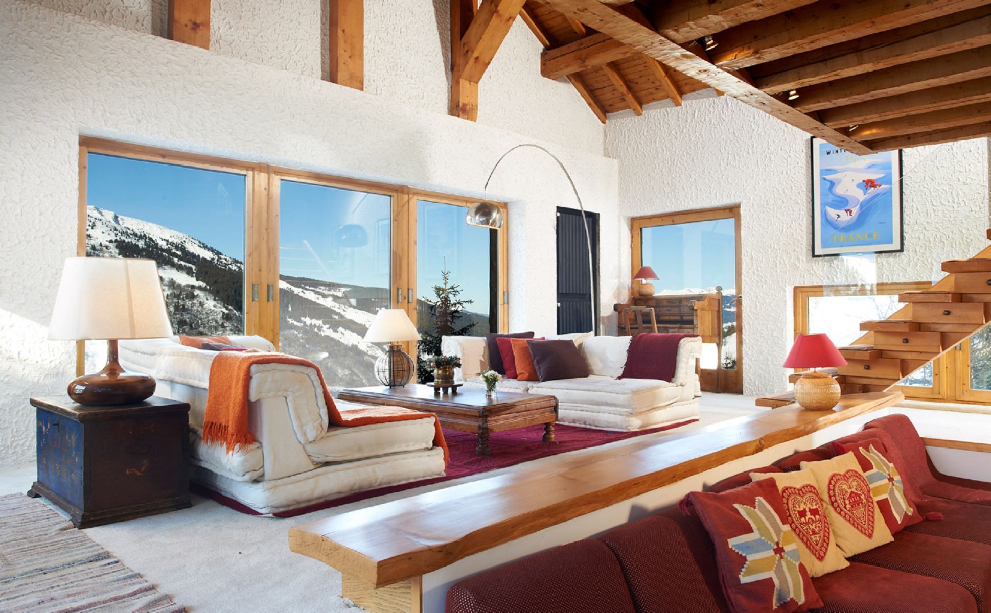 chalet de luxe 7 Pièces en location saisonnière sur MERIBEL LES ALLUES (73550)