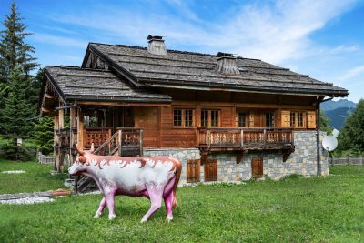 Rental Luxury chalet Megève 9 Rooms 350 m²