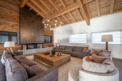 Rental Luxury chalet Megève 15 Rooms 700 m²