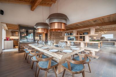 Rental Luxury chalet Megève 15 Rooms 700 m²