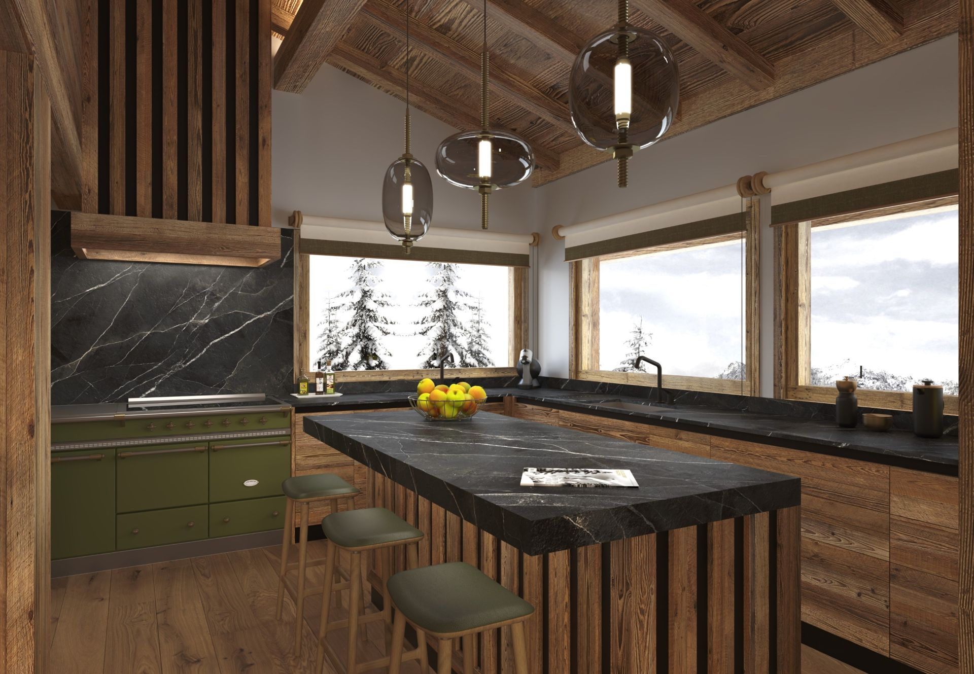 luxury chalet 10 Rooms for seasonal rent on MEGEVE (74120)