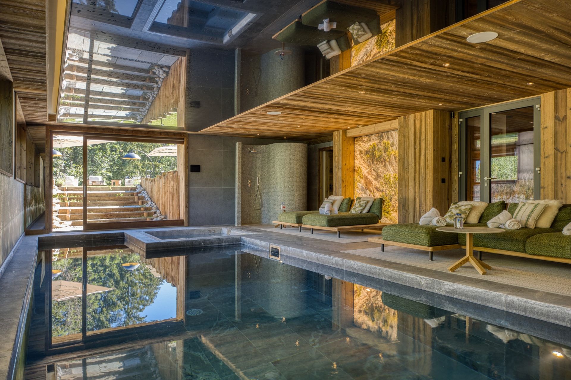 chalet de luxe 10 Pièces en location saisonnière sur MEGEVE (74120)