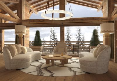 Rental Luxury chalet Megève 10 Rooms 630 m²