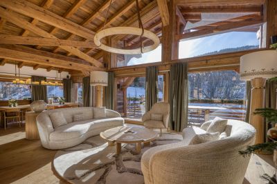 Rental Luxury chalet Megève 10&nbsp;Rooms 630&nbsp;m²