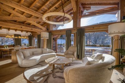 Vacances Chalet de luxe Megève 10&nbsp;Pièces 630&nbsp;m²