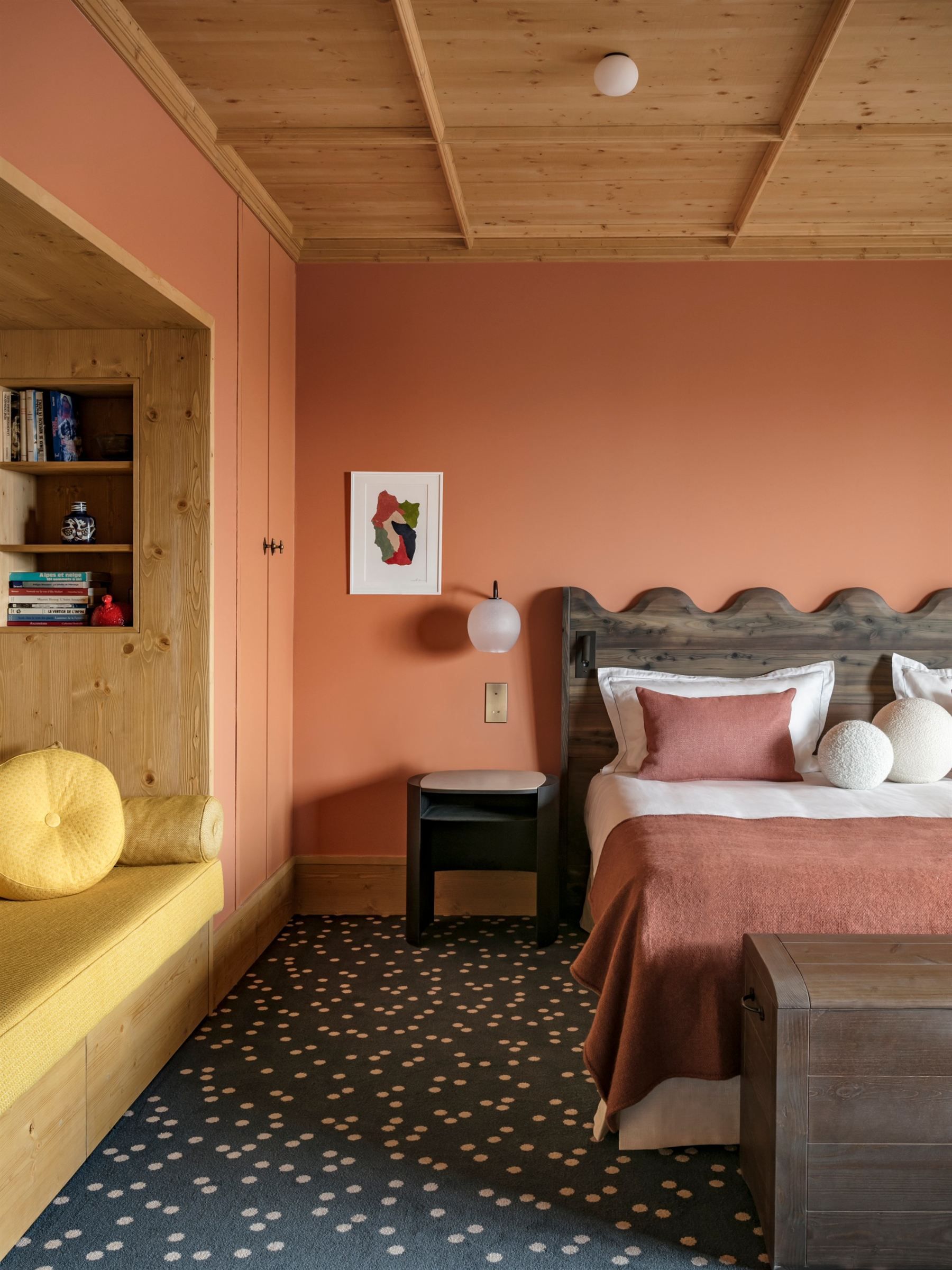 chalet de luxe 5 Pièces en location saisonnière sur MERIBEL LES ALLUES (73550)