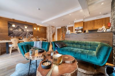 Vacances Appartement de luxe Courchevel 4&nbsp;Pièces 80&nbsp;m²