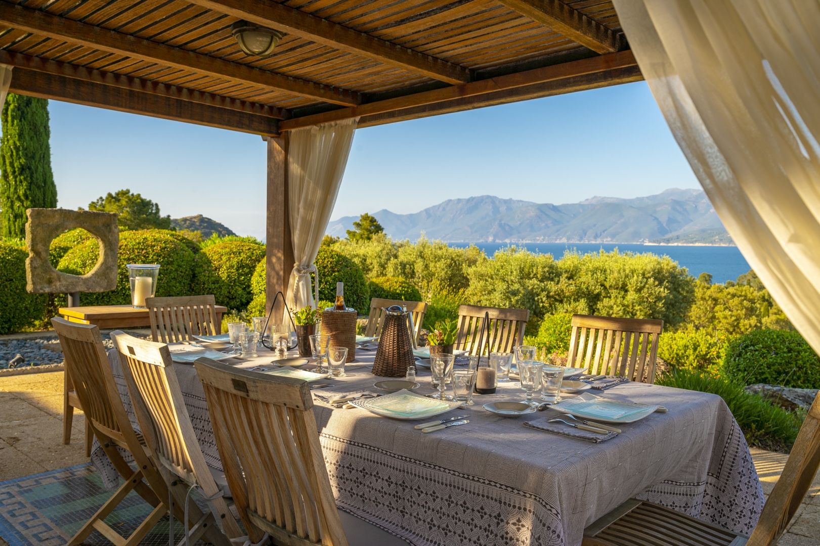 luxury property 10 Rooms for seasonal rent on ST FLORENT (20217)